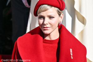 The yearly circus procession marks Princess Charlene's glitzy 2024 debut