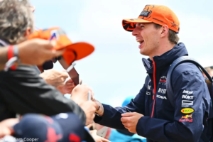 "You shouldn't want to be a second Max," is what Max Verstappen advises aspiring Formula One drivers.