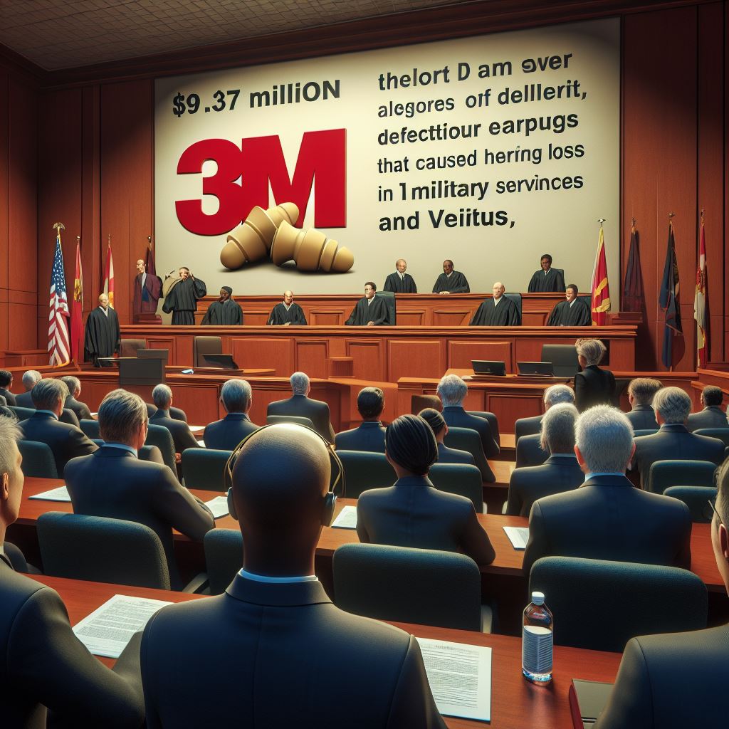 3M Gets Settlement with Veterans and Military Members