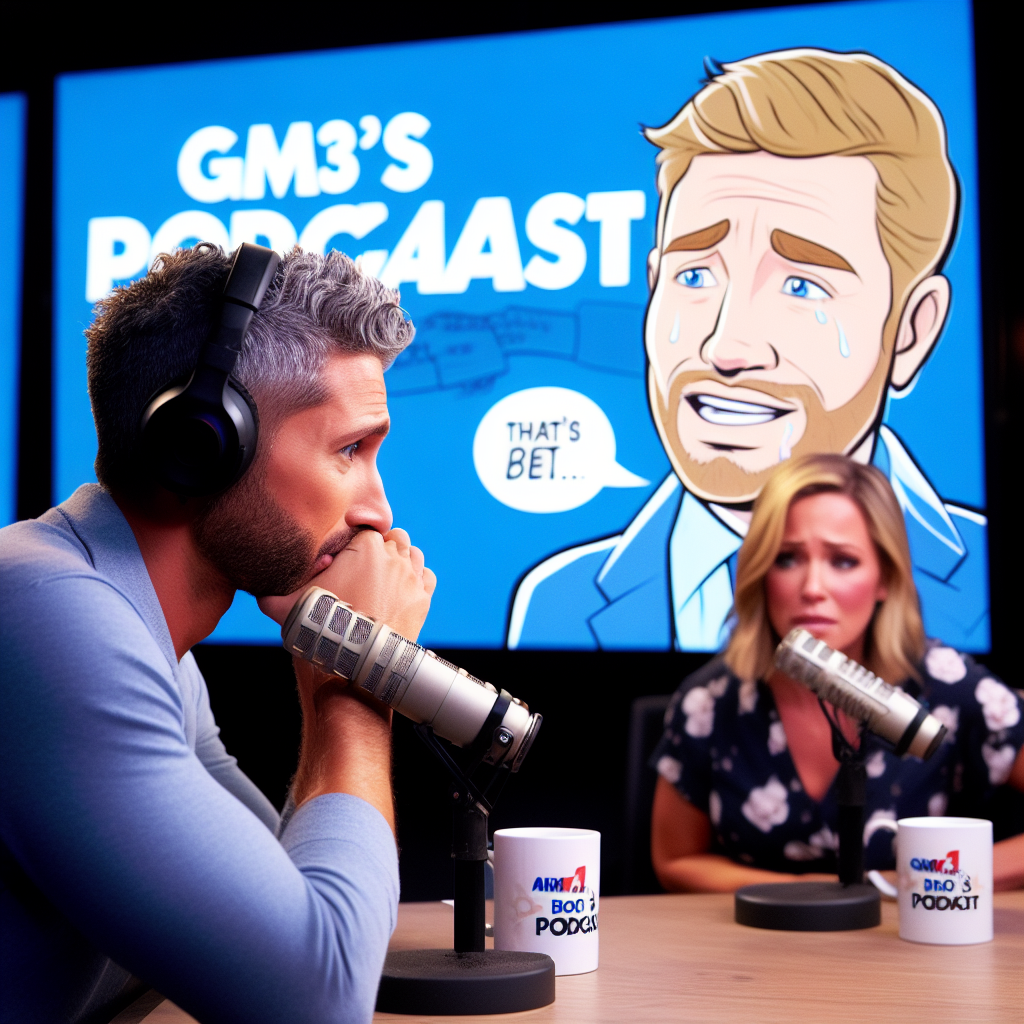 Amy Robach Disconnected Emotionally With T.J. Holmes At "GMA3's Podcast"