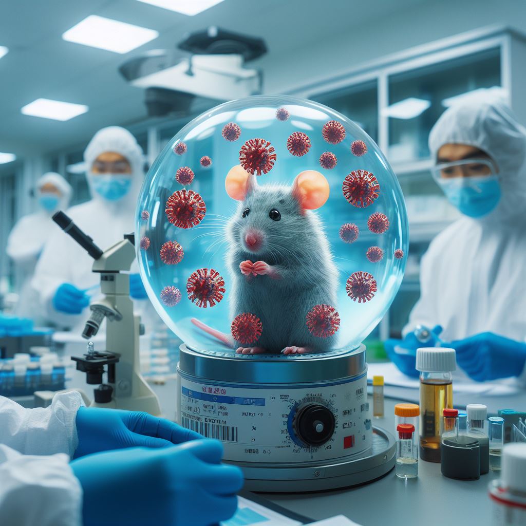 Chinese lab creates mutated COVID-19 virus strain that kills mice 100% of the time in "humanized" mice and dies "surprisingly" quickly.