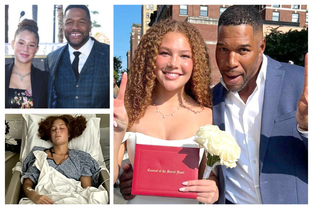 Michael Strahan revealed his daughter Isabella's diagnosed with brain cancer