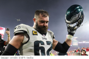 Jason Kelce Bids Farewell to NFL Career After Eagles Playoff Exit