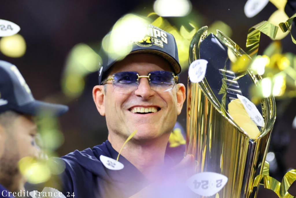 Jim Harbaugh joins the Chargers as their new head coach