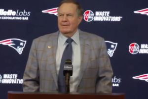 A discussion with Bill Belichick