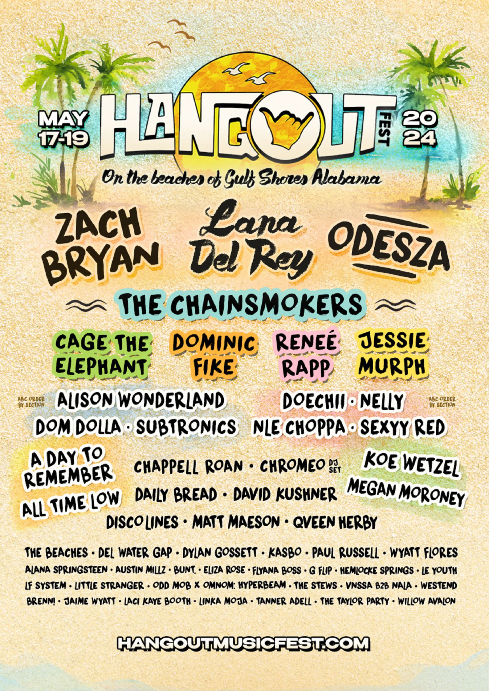 Hangout Music Festival