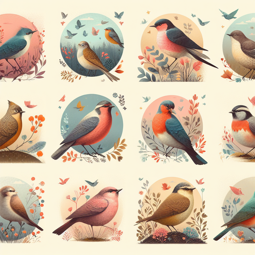 Birth Month Birds