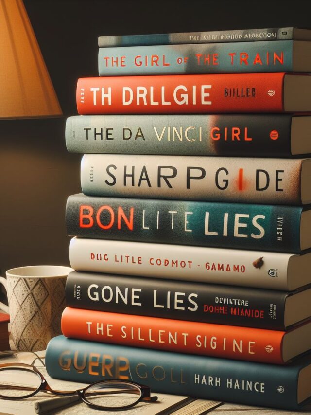 Thriller books