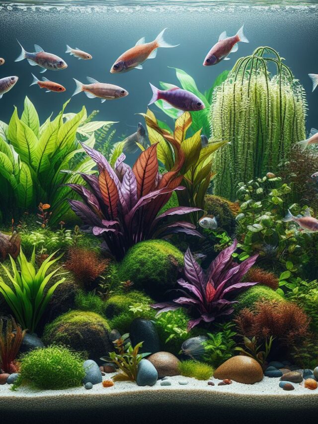 Aquatic Plants For Aquarium