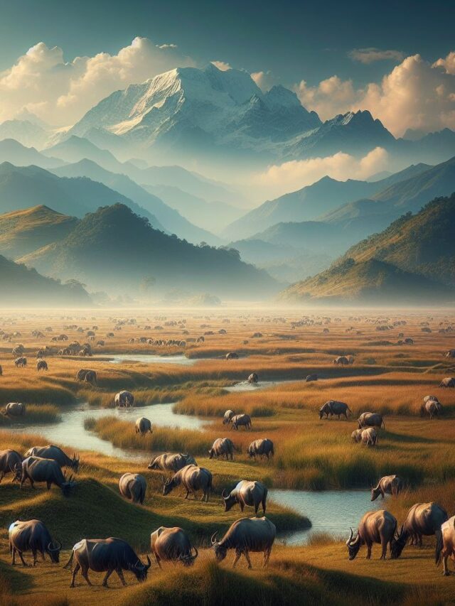 Grassland of India