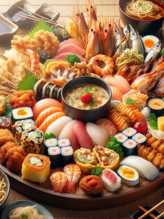 Japanese foods