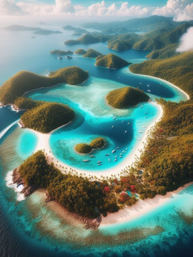 islands