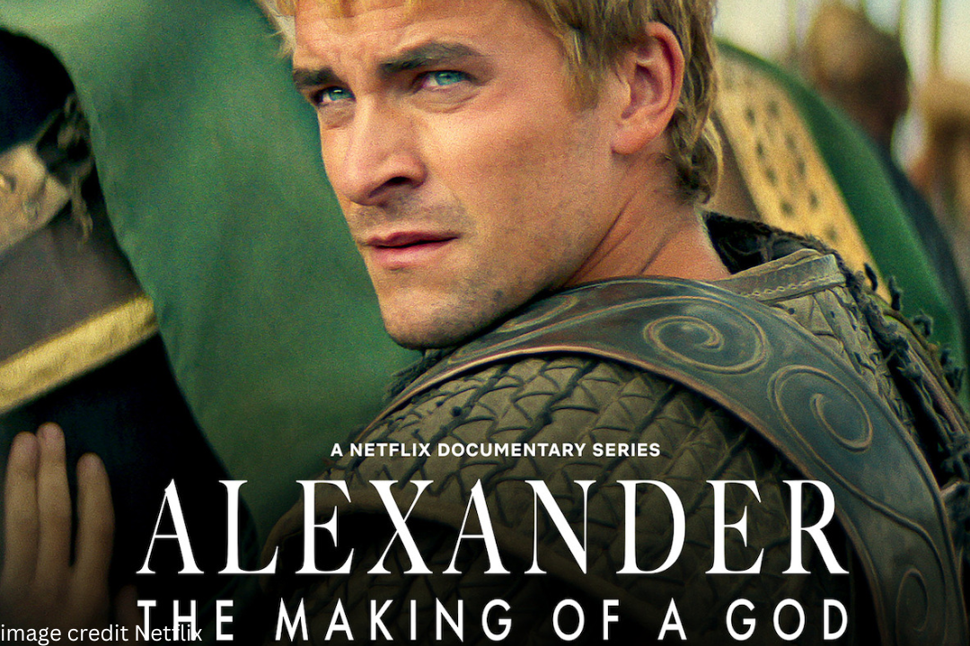 Ahead of its six-part Netflix documentary series premiere on January 31, "Alexander: The Making of a God" dropped a teaser.