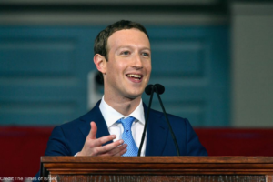 In addition to being one of the World's 5 Richest Persons, Mark Zuckerberg is a technology-focused entrepreneur.