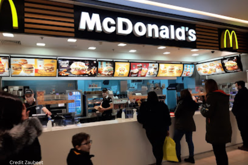 McDonald's Best Burger Drives Up Traffic and Sales