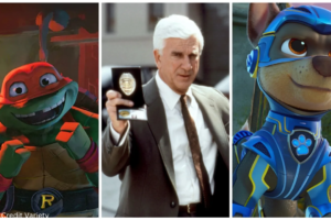 "Naked Gun" remake by Paramount scheduled for 2025; "TMNT" and "Paw Patrol" sequels scheduled for 2026