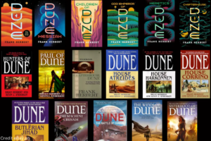 Frank Herbert's six books about Dune