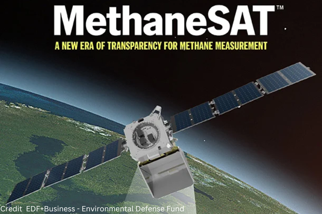 Map methane from space: Google joins the mission