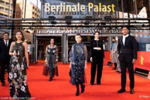 The Berlin Film Festival for anti-Semitic hacking, and winning statements are criticised.