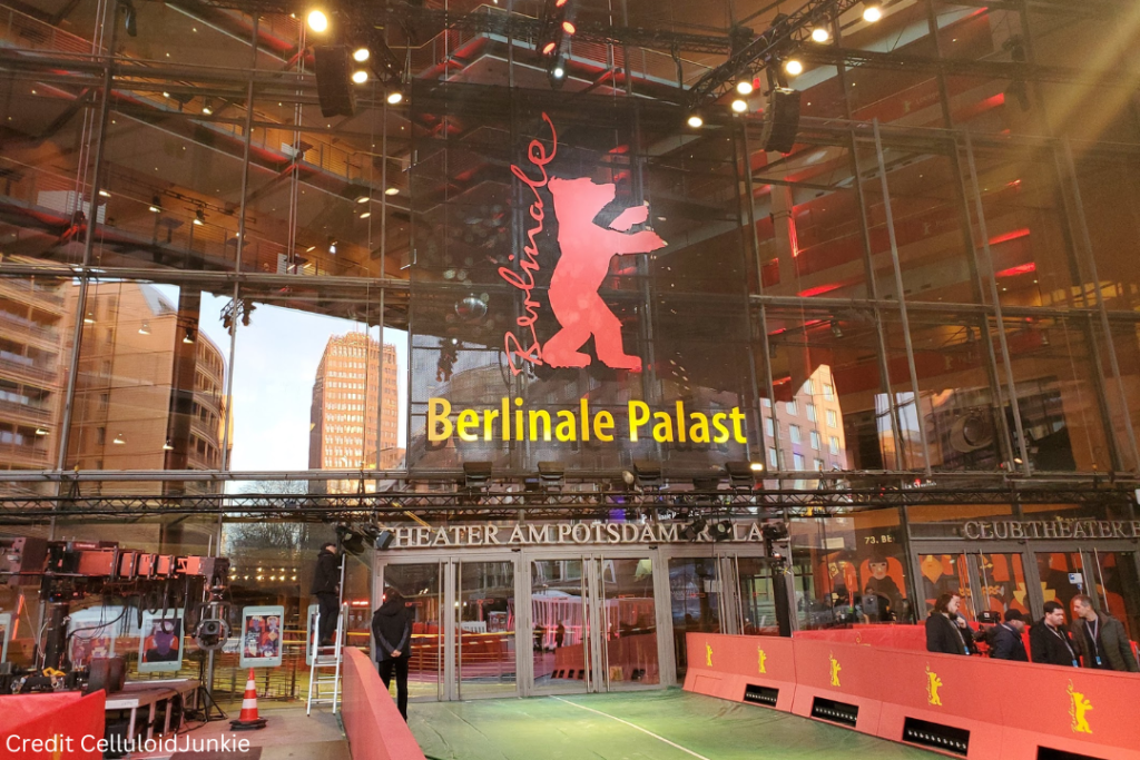 The Berlin Film Festival files criminal charges and rejects statements made by award winners.