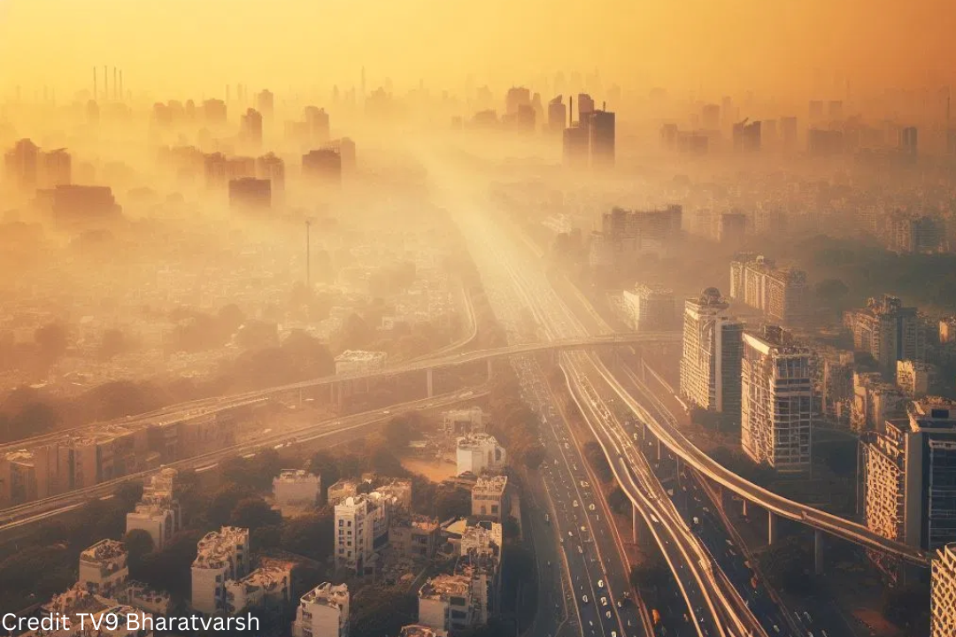 How a spike in heavy rain was delayed by air pollution Research reveals