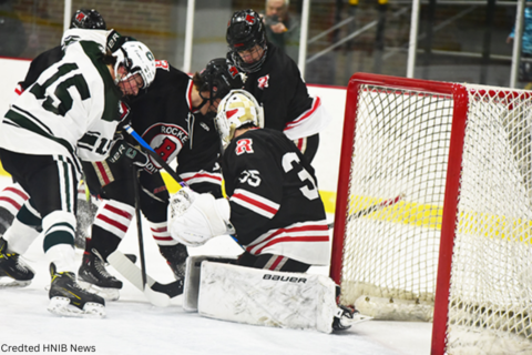 Weymouth boys hockey stuns Archbishop Williams in the Division 1 playoff opener in an upset special.