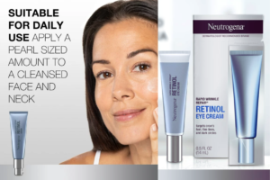 Neutrogena Retinol Eye Cream with Fast Wrinkle Repair