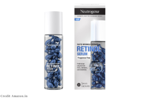 Quick Wrinkle Repair with Neutrogena serum Retinol