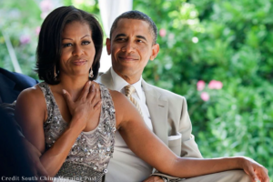 Barack and Michelle Obama