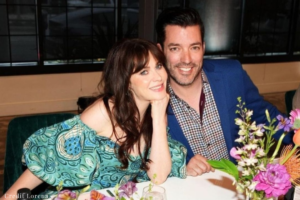 Jonathan Scott and Zooey Deschanel