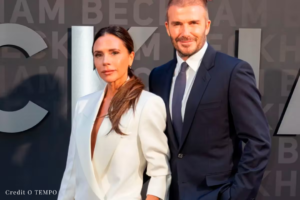 The Beckhams, Victoria and David