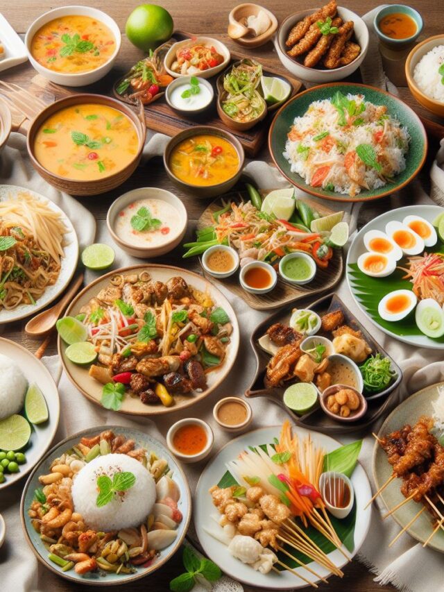 Thai Food Dishes