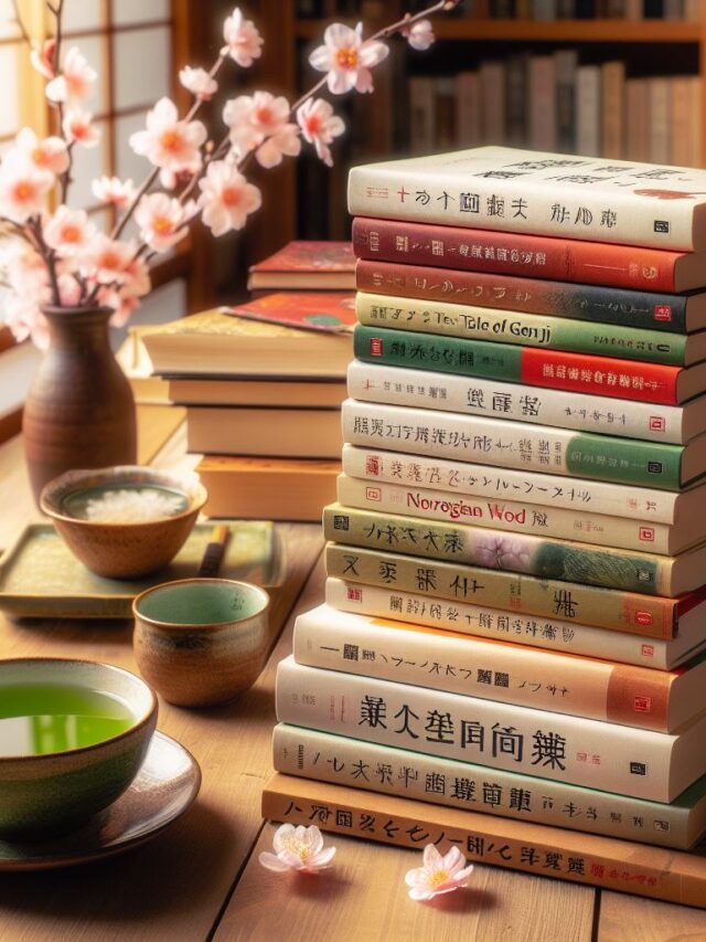 Japanese Fiction Books