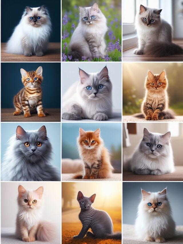 Pet Cat Breeds