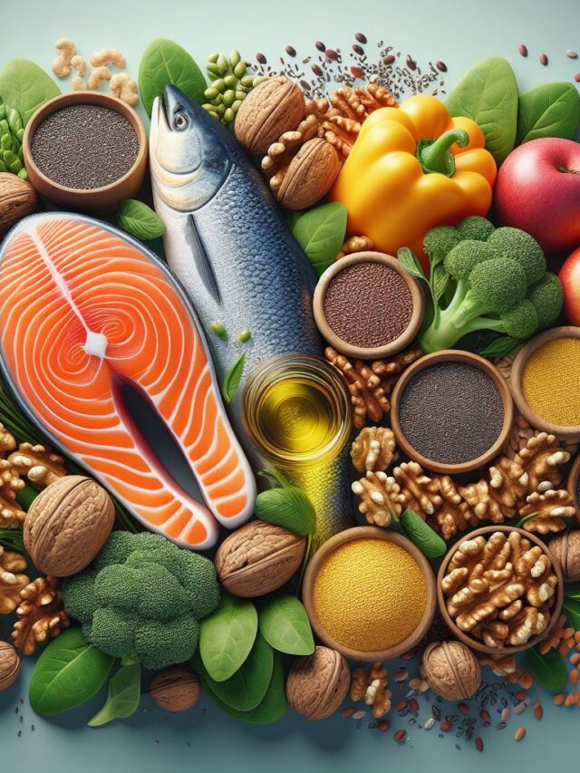 Foods That Are Very High in Omega-3