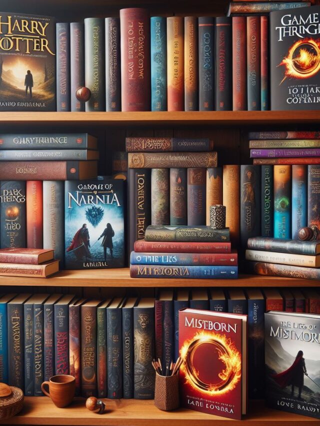 10 Best Fantasy Books to Read