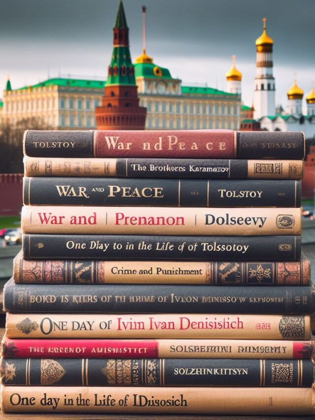 Must Read Russian Authors