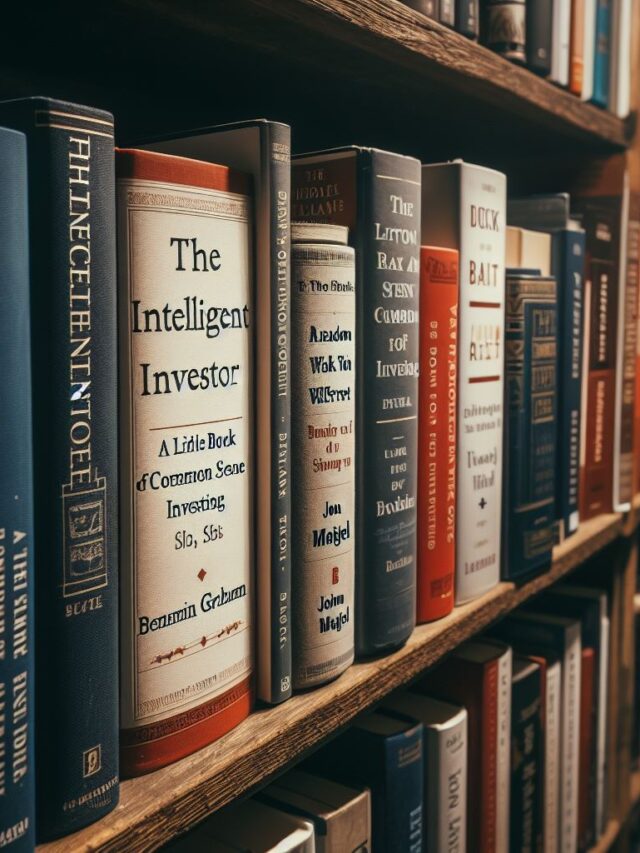 Books for Intelligent Investing