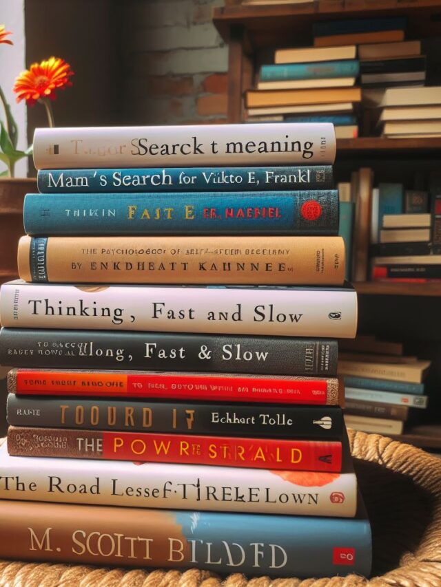 Best Psychology Books to Read