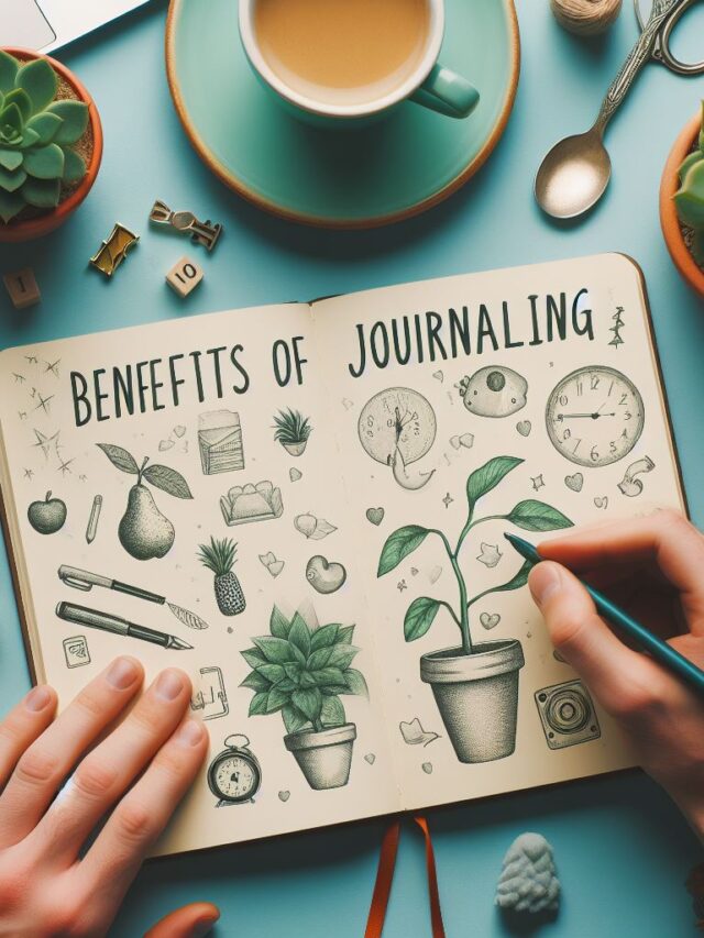 The Benefits of Journaling: How Writing Can Improve Mental Health