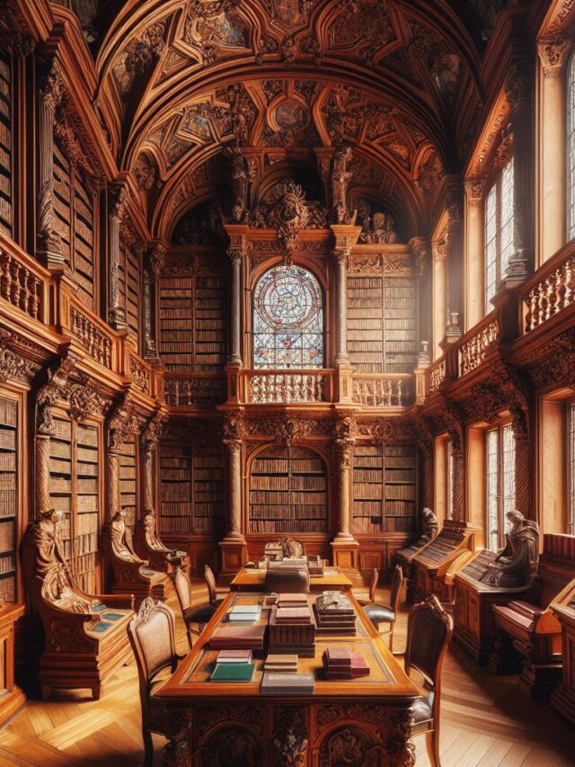 Must Visit Libraries in the World