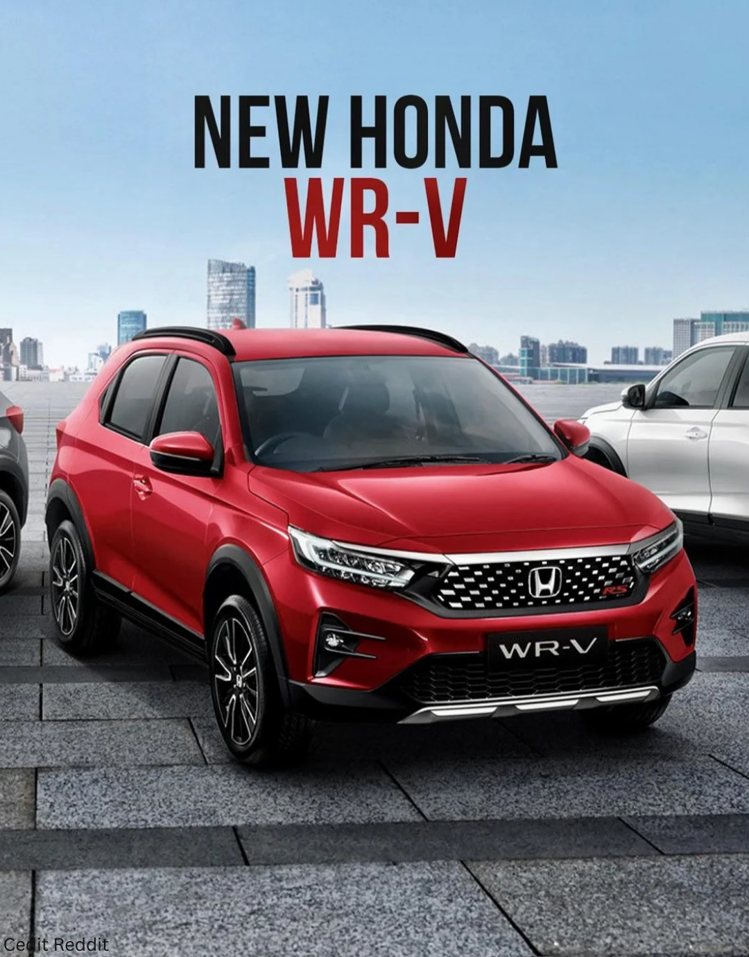 Honda WR-V:- Style and Design, engine performance, ride & handling