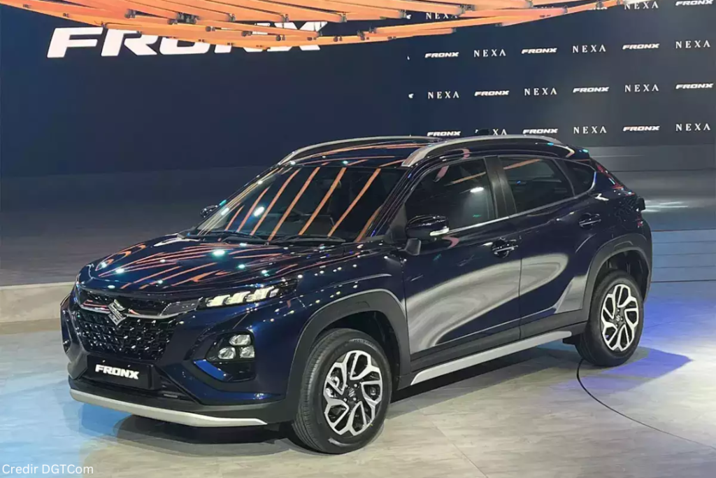 The Maruti Suzuki Fronx will introduced in India in 2024