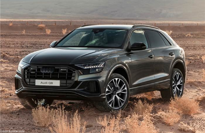 New Audi Q8 2024 : image, Space, Cosiness, and Packing