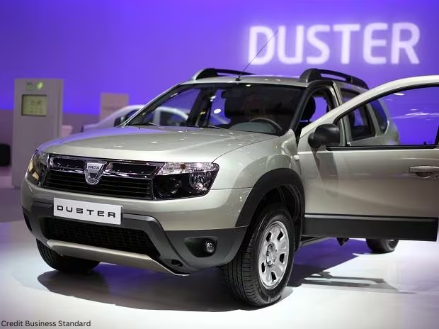 New Renault Duster: Important Information third-generation vehicle