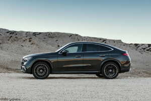 AMG GLC power combined with dynamic grace.