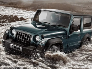 Mahindra Thar's Capability to Go Offroad