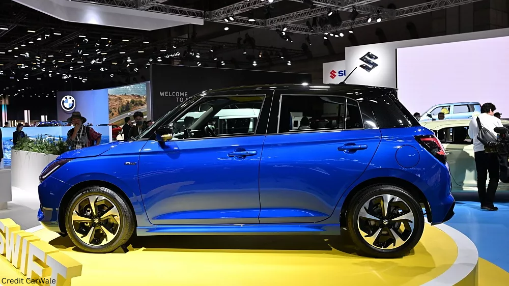 The upcoming Maruti Swift will have new features and specifications.