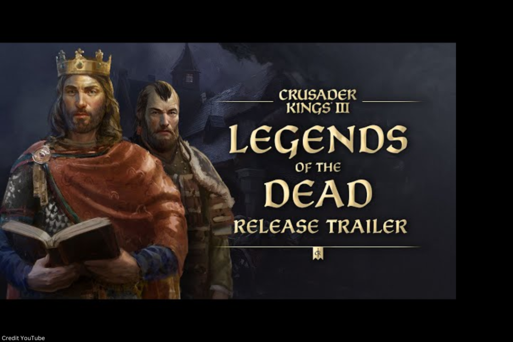 Crusader Kings 3: Top Legend Seeds, a legitimacy system, and plagues are added.