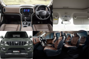 Specifications of the Mahindra Scorpio-N cabin: